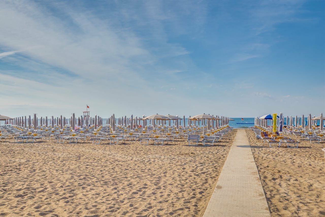 Unico Hotel Caorle Eksteriør bilde